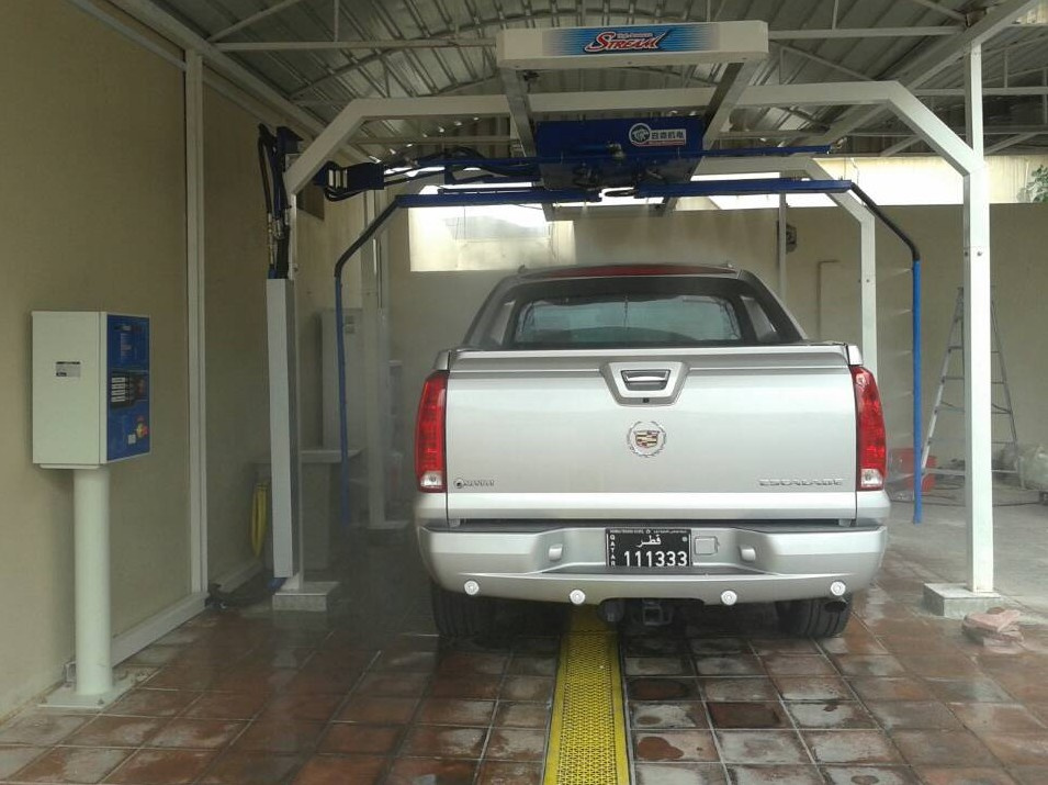 CH-200 Automatic Touch Free Car Cleaner