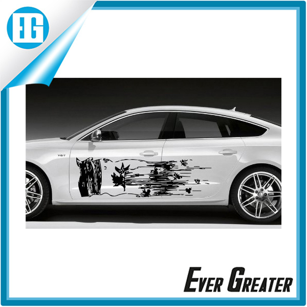 Bulk Production Your Own Design Different Car Sticker