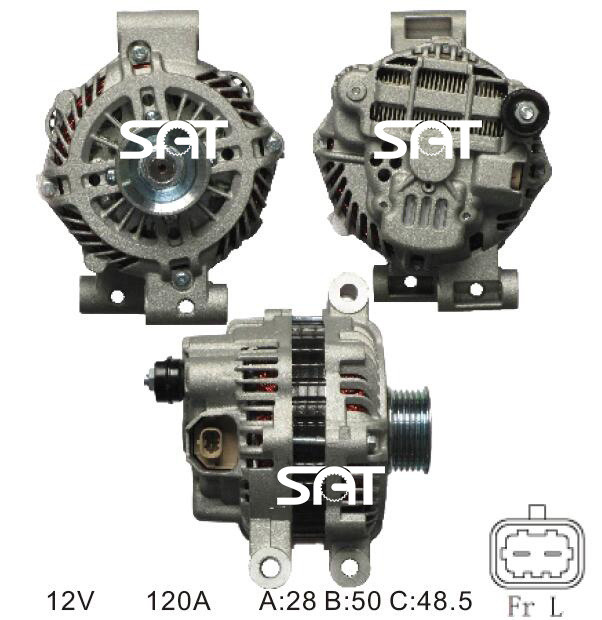 for Mitsubishi Alternator A3TG4091 A003TG4091 11420