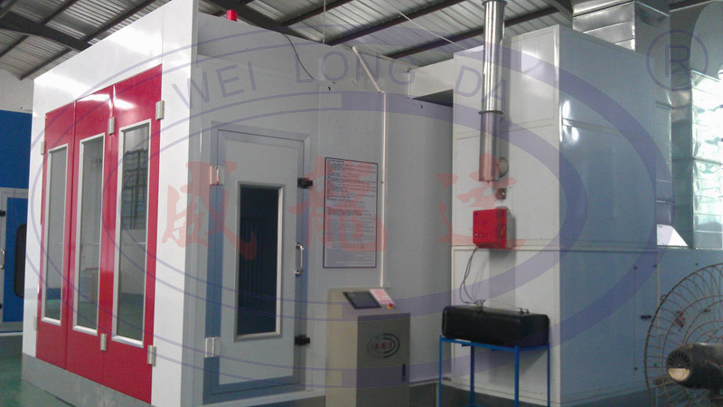 Wld8400 Auto Spray Tan Booth