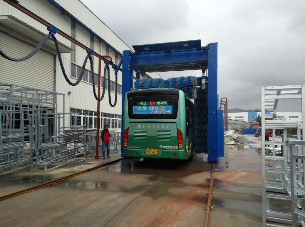 Automatic Truck Washing Machine to Bus Wash Projects