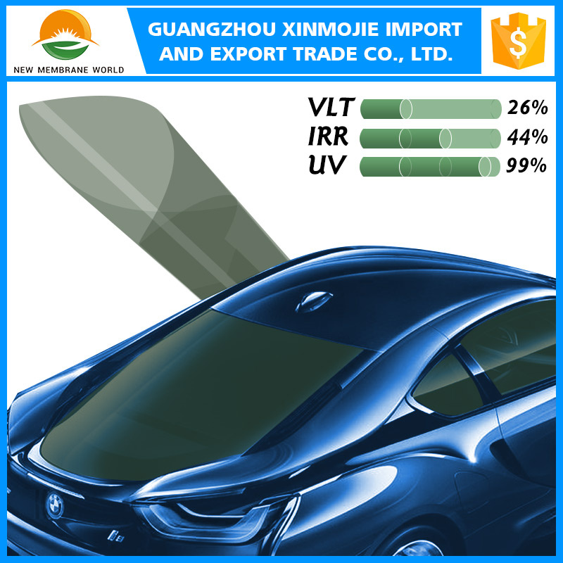 1.52*30m Sun Control High Imitation Car Glass Llumar Window Film Car Vinyl Wrap Film