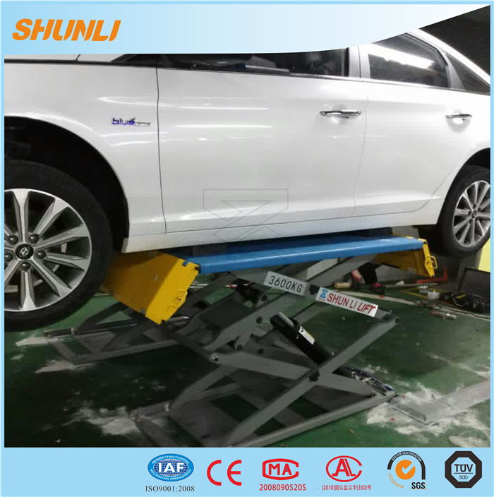 Thin Scissor Lift with Ce Certificaiton