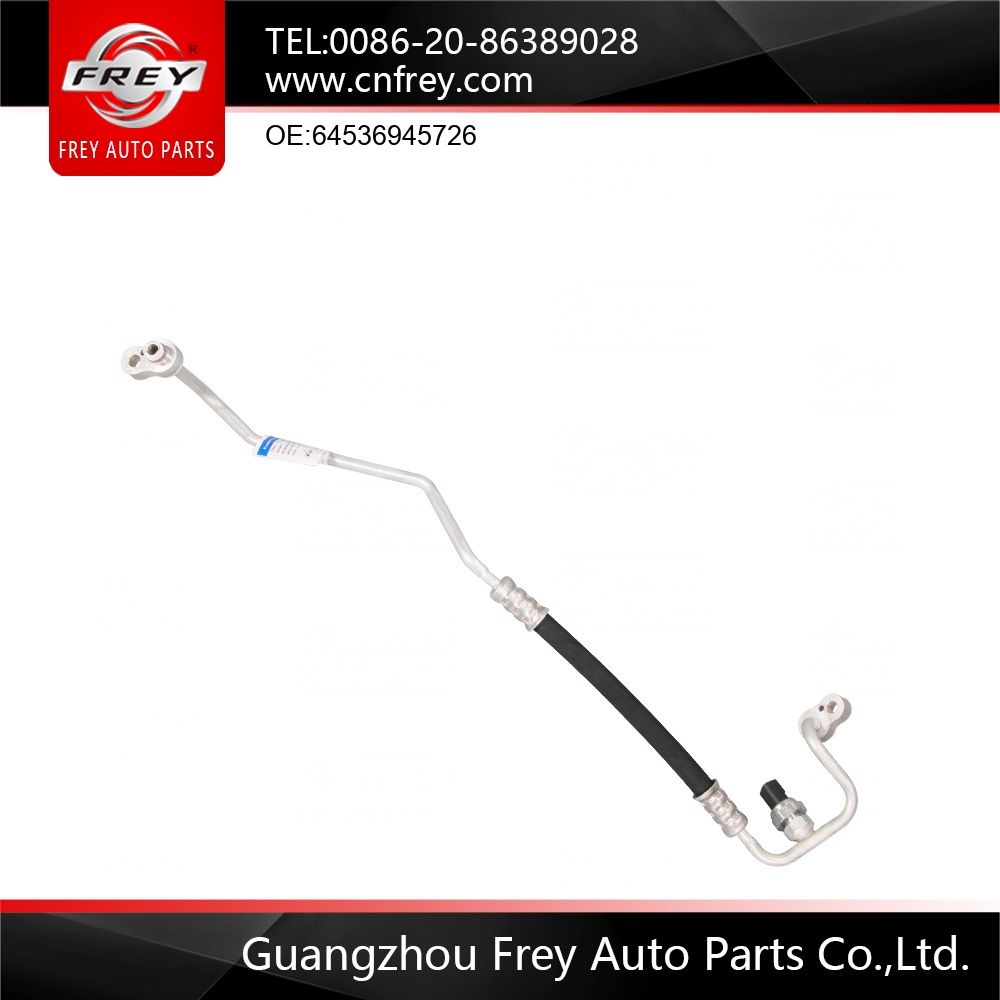 E70 X5 Condenser Dual Pipe Coolant High Pressure OEM No. 64536945726