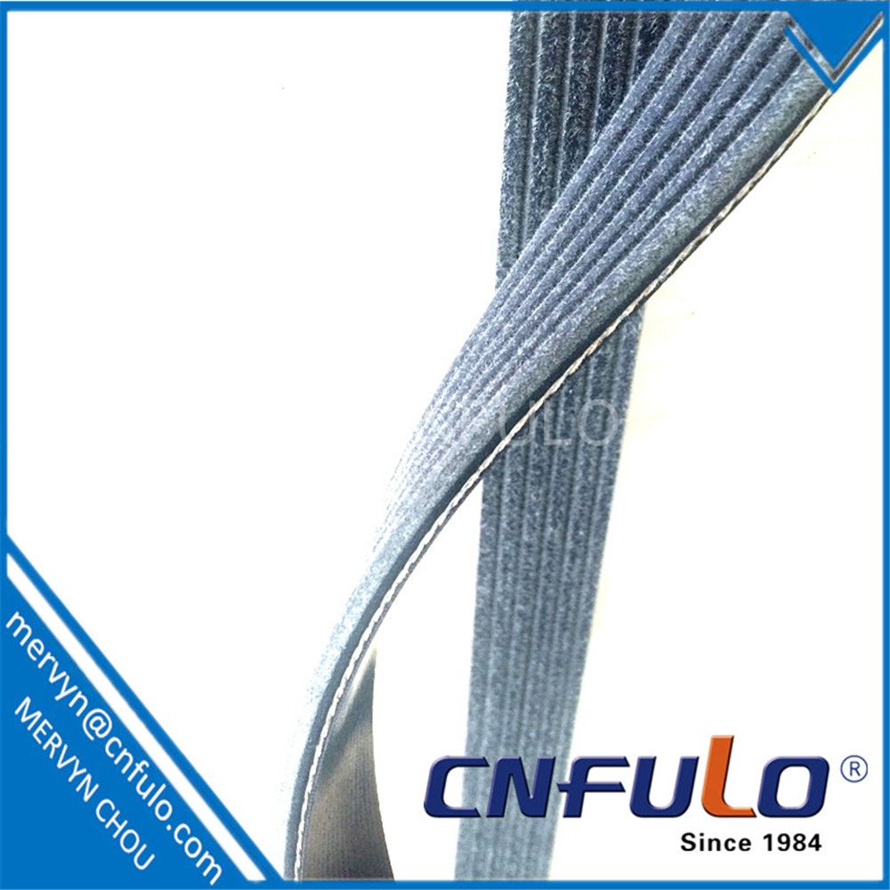 6pk Belt, Poly V Belt with Fiber, Warranty 80000km