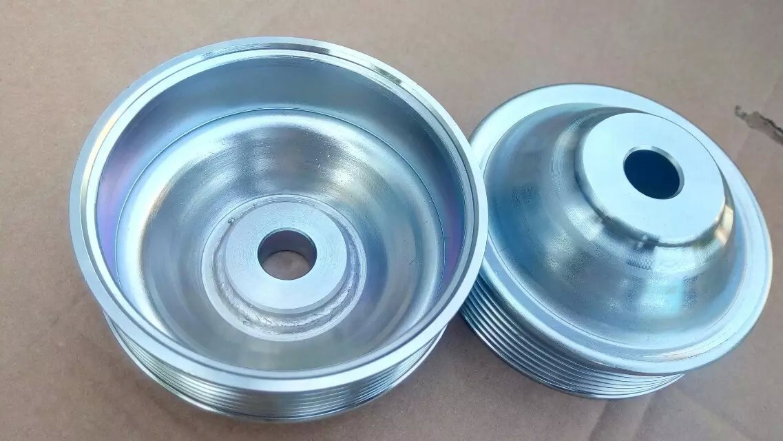 Cast Galvanizing Belt Wheel for Auto Engines