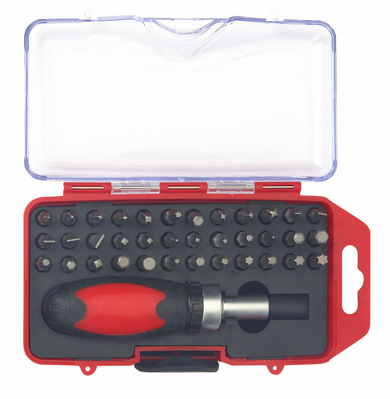 38PCS Promotional Ratchet and Bits Set