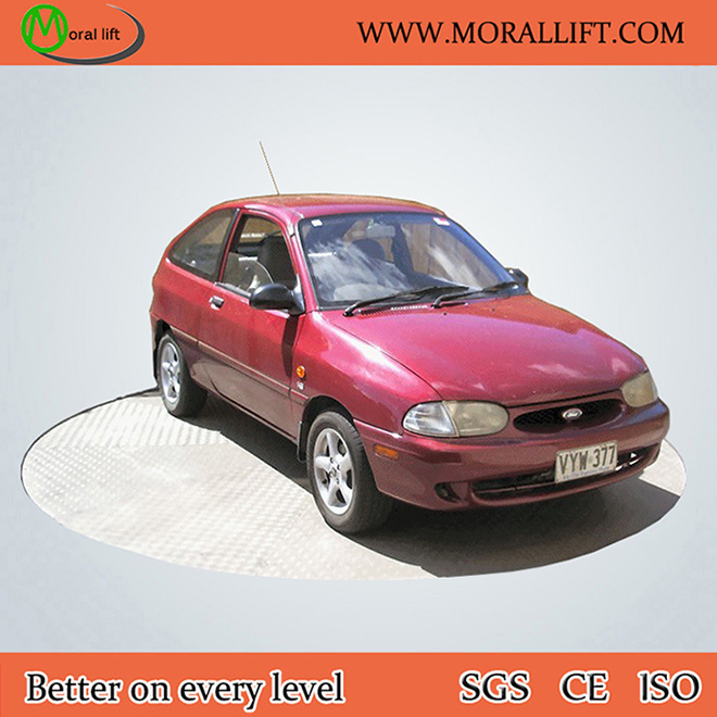 Auto Rotating Driveway Car Turntable