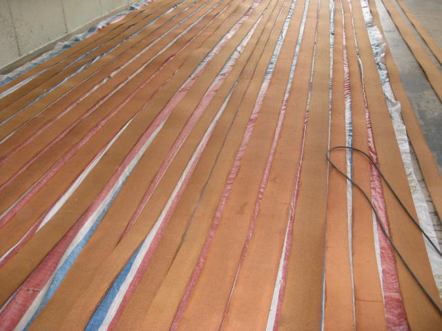 Brake Lining in Roll