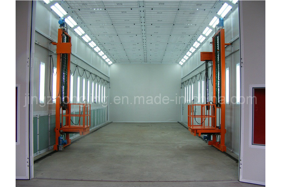 Bus Spray Booth
