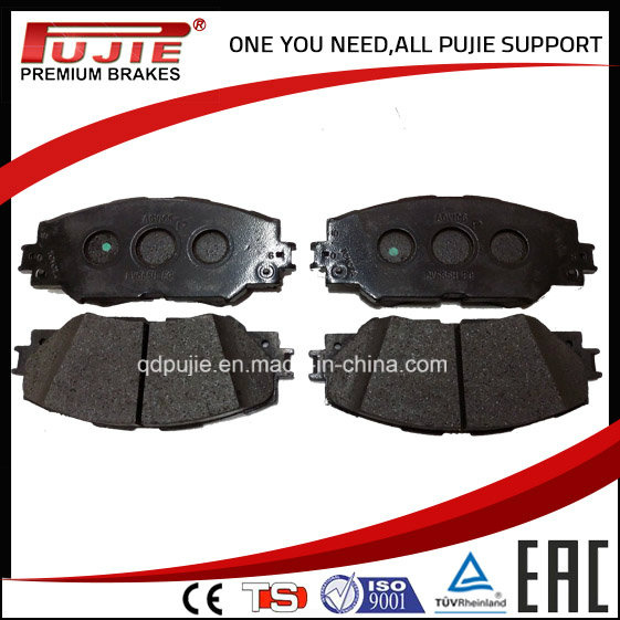 04465-0r010 Auto Parts Disc Car Brake Pad