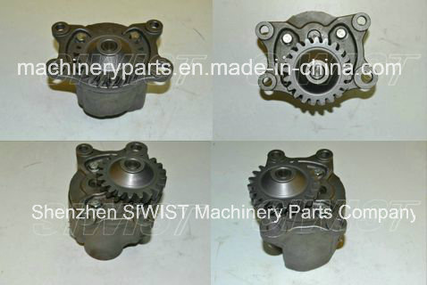 Oil Pump 6251-51-1001 6151-51-1005 for Komatsu PC400-6 S6d125e