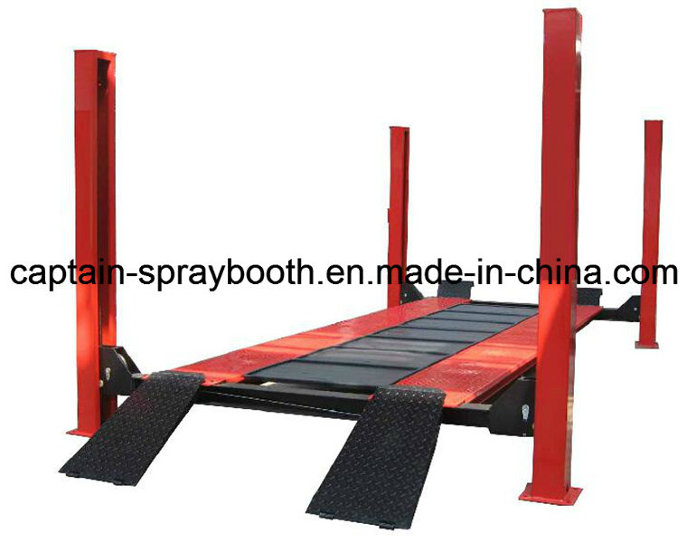 Automatic Four Post Car Lift Parking, Maintenance Machine