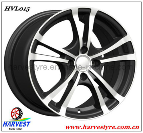 Aluminum Wheels with Machine Lip