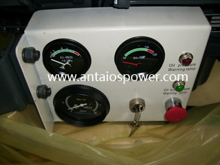 Control Panel of Deutz Diesel Engine