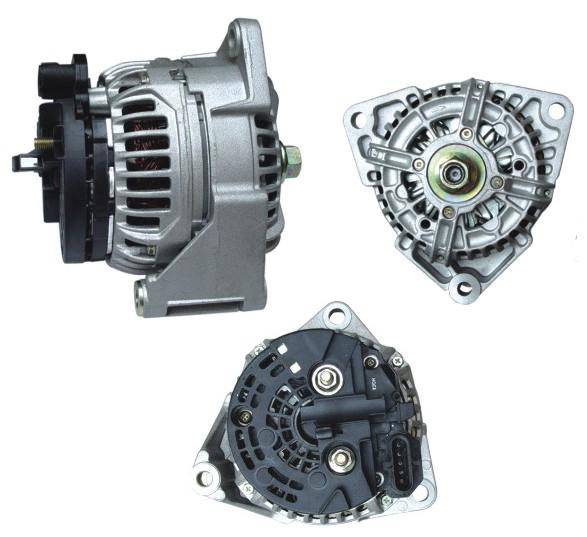Alternator for Man Truck, 0124555013, 23882, 0986047420, 51261017249, 51261017271, 51261019271