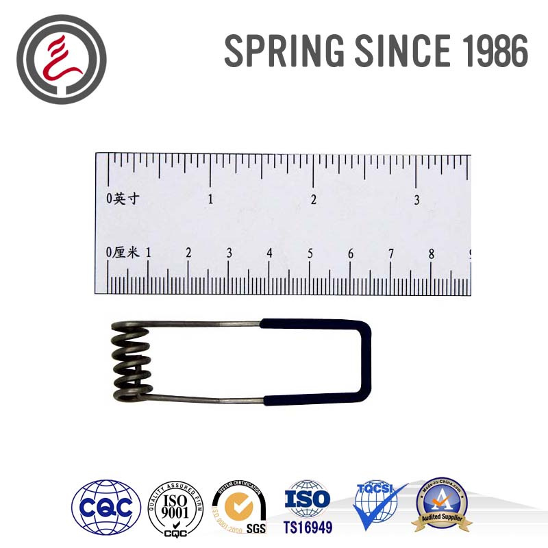 Small Adjustable Torsion Spring for Lights