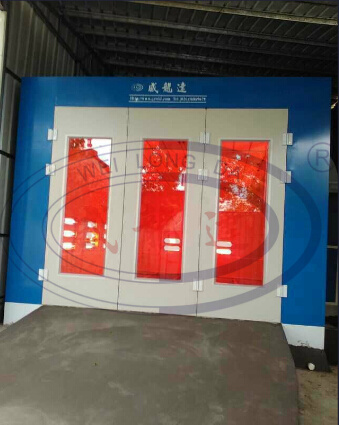Wld9000 (CE) Auto Car Paint Oven