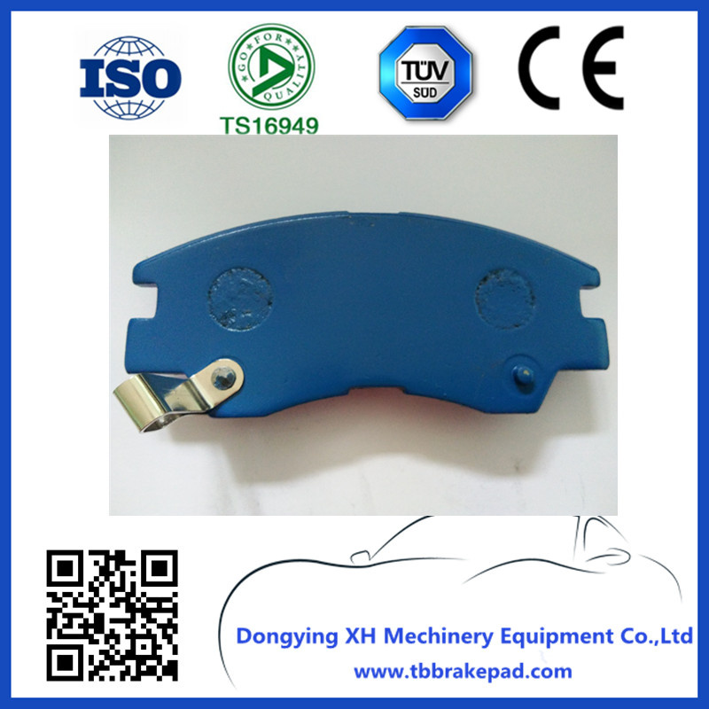 Mitsubishi Low Noise Semi Metallic Painted Plastic Auto Brake Pads D349