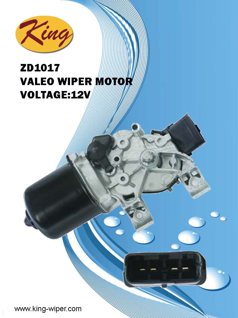 Zd1017 12V Front Wiper Motor for Valeo Renault, OE: 7701054828 535 67 502