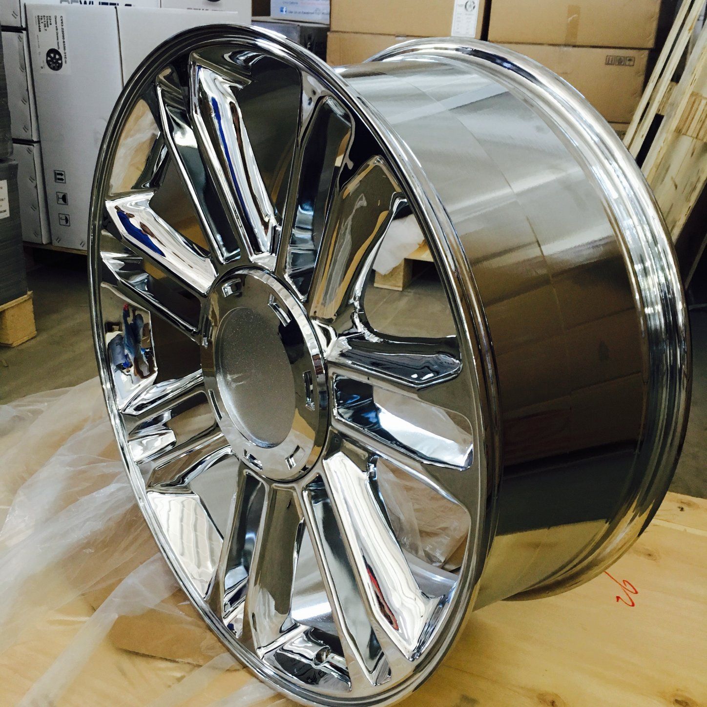Gmc Aluminum Alloy Replica Wheel Rim 22X9