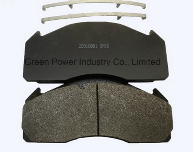 Super Quality Vovlo Truck Brake Pad Semi -Metal