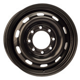 Passenger Car Winter Wheel 17X7 Steel Wheel Rim
