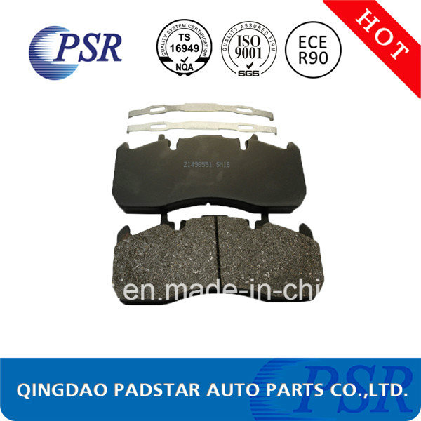 Wva29173 Aftersale Market Truck Auto Spare Parts Brake Pad for Mercedes-Benz