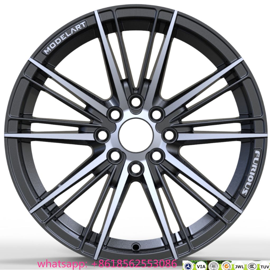2018 New 16*7j Aluminium Car Alloy Wheel Rims