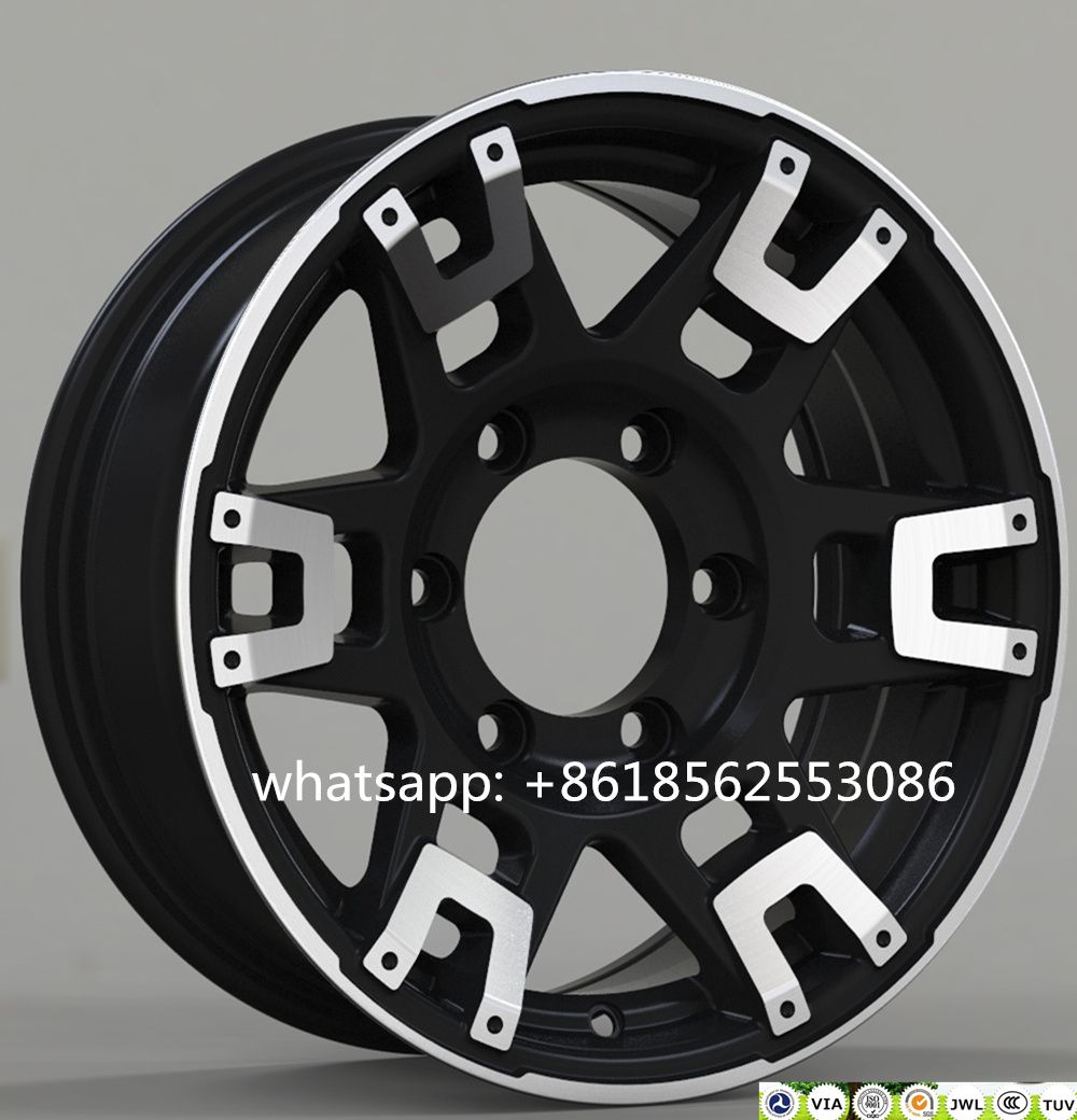 15*7j 5/6*114.3/139.7 Car Accessories Aluminium Auto Parts Alloy Wheels