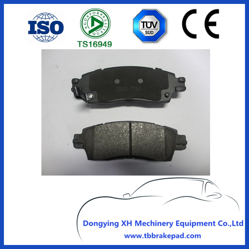 OEM Quality Brake Pad (D883) for Buick Chevrolet Isuzu