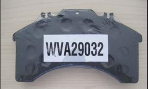 Wva29032 Truck and Bus Brake Pads with Steel Backing Plate