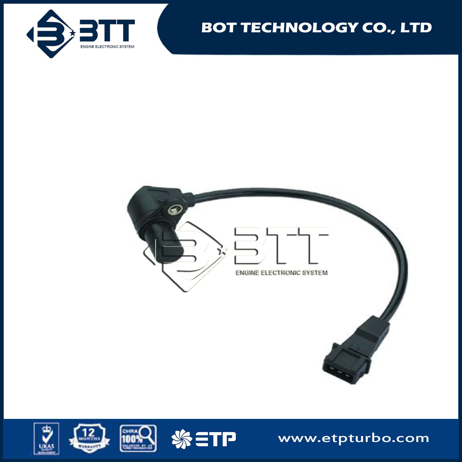 Turbocharger Sensor 96183235 Crankshaft Position Sensor 96183235 Daewoo