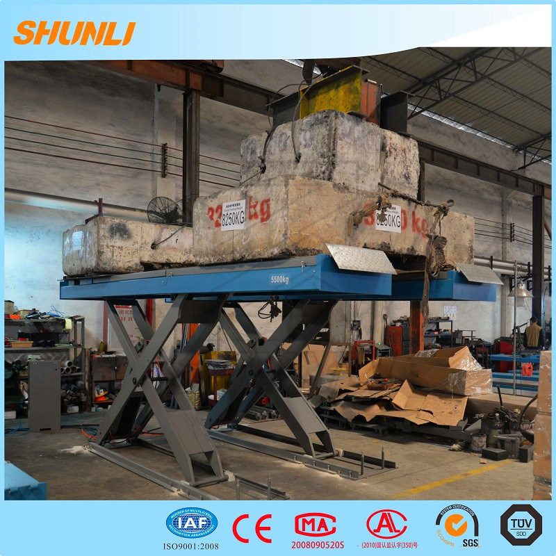 5500kg Car Lift with Ce Certification