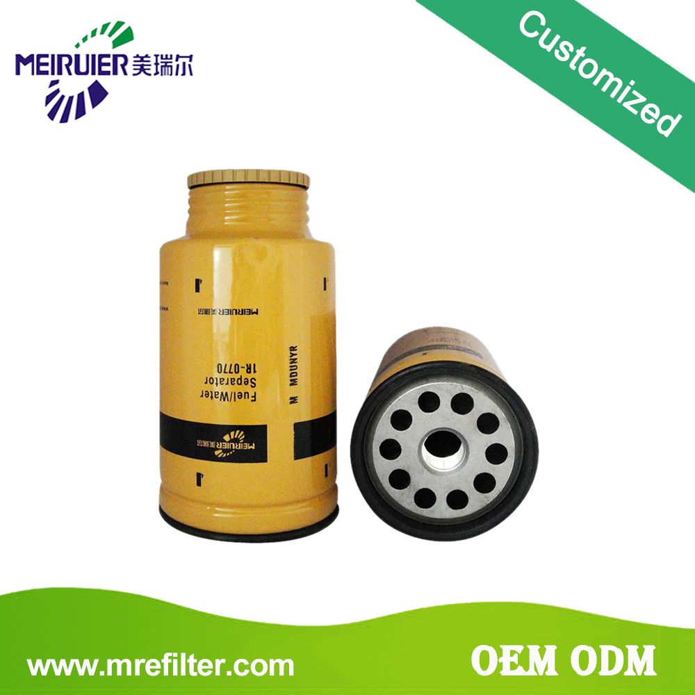 High Efficiency Fuel Filter for Cater-Pillar 1r-0770 in Engine