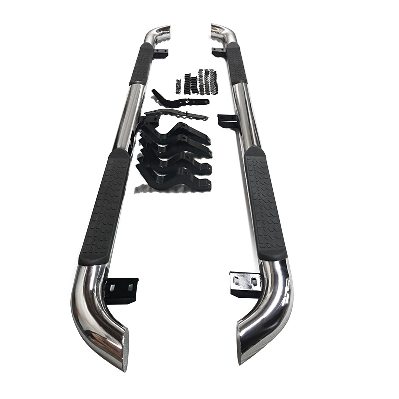 Stainless Steel Side Step for Toyota Hilux Revo 2016+