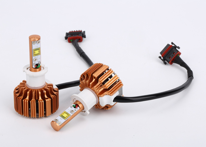 New Arrival Crees 40W LED Headlight H8 H9 H11 H16 9005 9006 H4 H13 9004 9007 H7 LED Auto Headlight