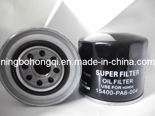 Oil Filter 15400-PA6-004 From Ningbo