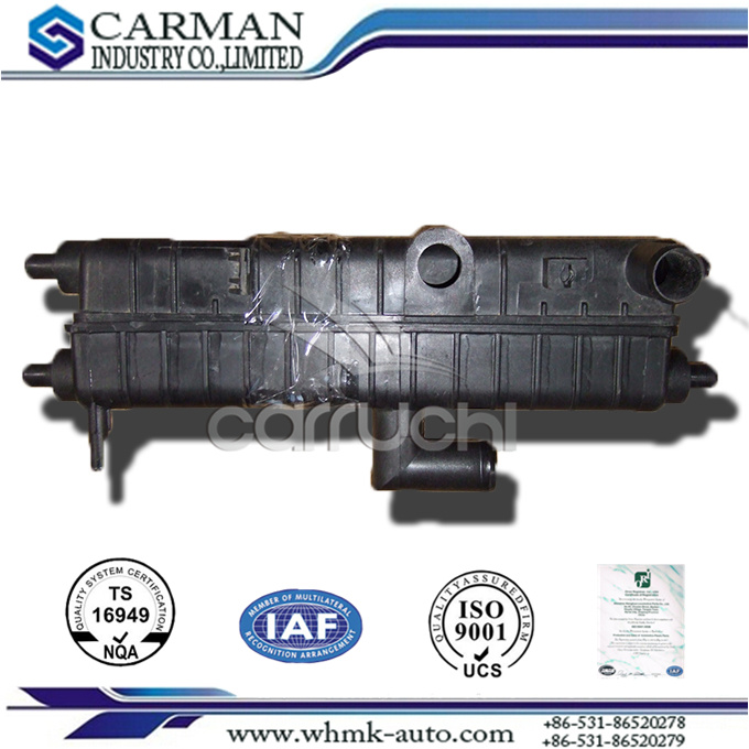 Plastic Car Radiator Tank for Deawoo Matiz with Thermostat