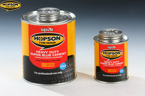 Heavy Duty, Blue Vulcanizing Cement /Tire Sealant 250ml