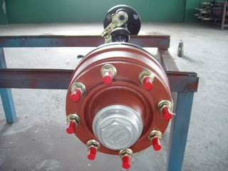 Rear Axle-Agricultural Axle Small Axle Used Trailer Part Truck Part