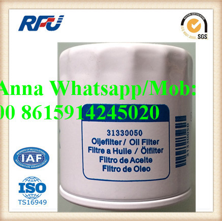 31330050 High Quality Auto Oil Filter for Volvo (31330050)