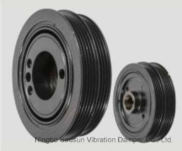 Torsional Vibration Damper / Crankshaft Pulley for Toyota 13470-15120