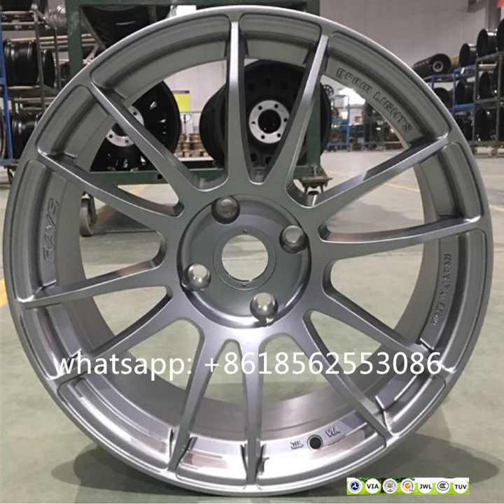 17*7.5inch Rays Wheels Replica Car Alloy Wheels for Peugeot