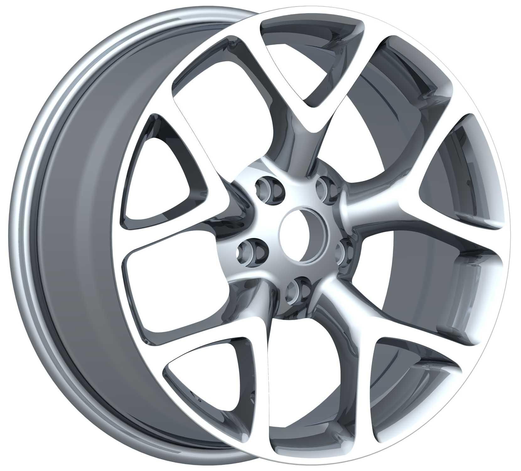 Aftermarket Alloy Wheel (BK518)