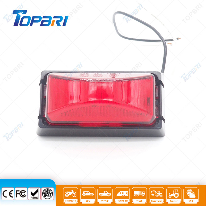 Waterproof Auto Parts 12V 24V LED Indicator Trailer Lights