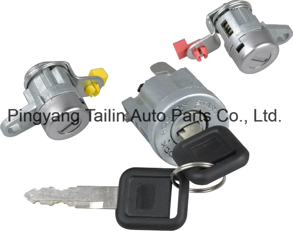 Tl3d-27 Isuzu 100p Lock Set