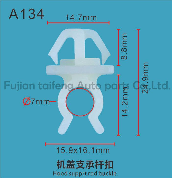 China Produce Auto Fasteners and Clips
