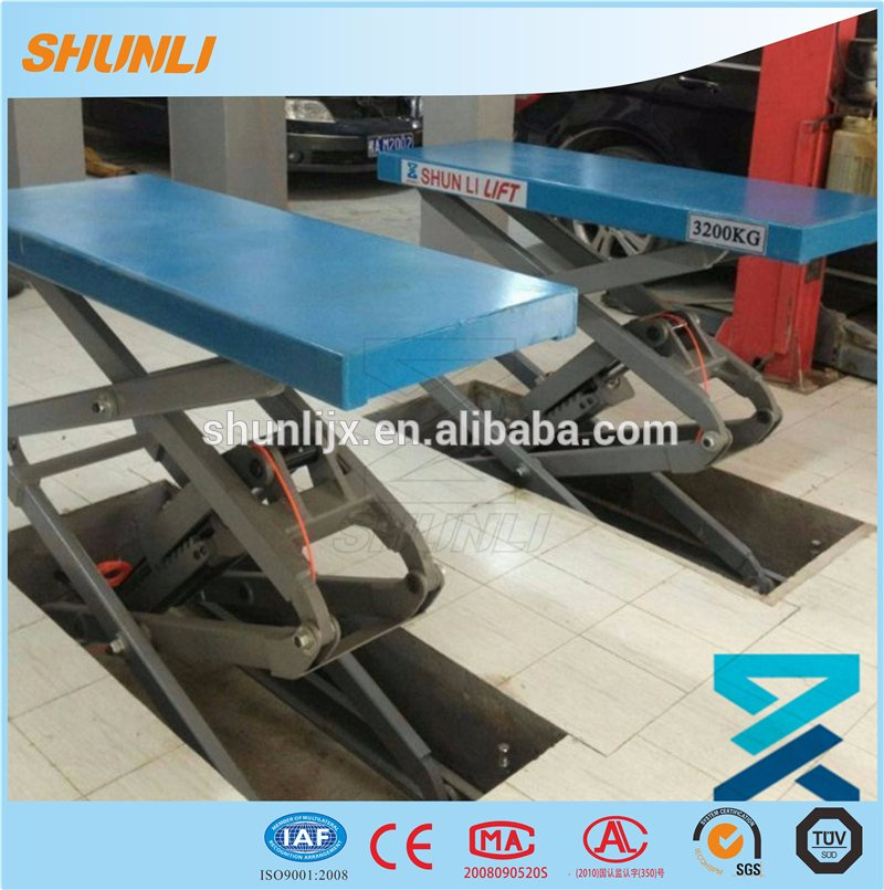Ce Approvel Hydraulic Small Platform Scissor Car Hoist
