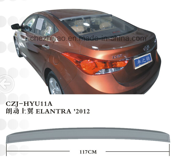 Roof Spoiler for Elantra '2012